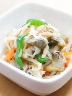 切干大根とあさりの中華風炒め煮-レシピのメイン写真