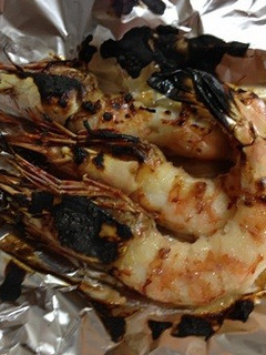 グリルで海老の塩麹焼き-レシピのメイン写真