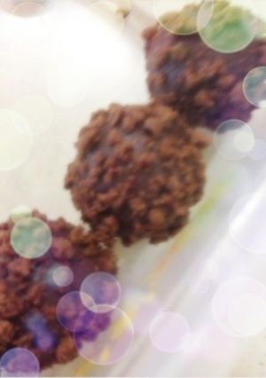 お口でとろけ～るトリュフ(*^_^*)-レシピのメイン写真