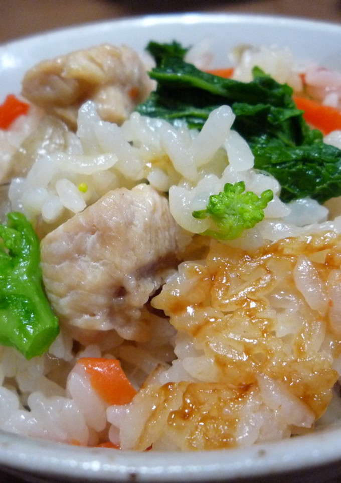 簡単　菜の花ご飯-レシピのメイン写真