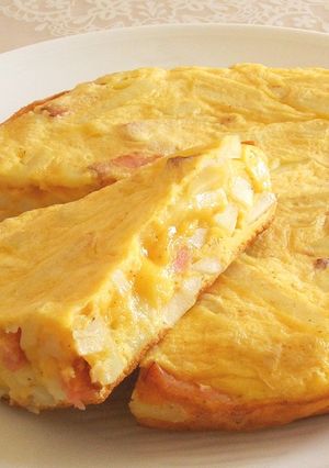 チーズたっぷり♪スパニッシュオムレツ★-レシピのメイン写真