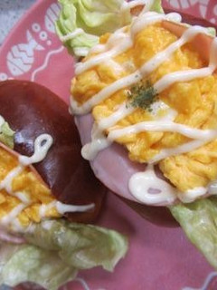 バターロールのたまごサンド♪-レシピのメイン写真