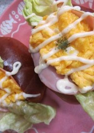 バターロールのたまごサンド♪-レシピのメイン写真