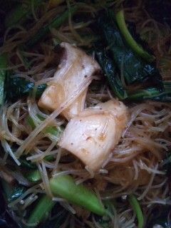 エリンギと小松菜の中華風炒め-レシピのメイン写真
