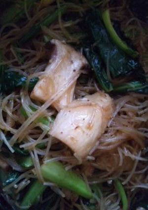 エリンギと小松菜の中華風炒め-レシピのメイン写真