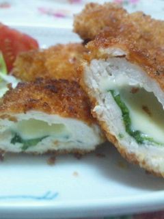 大葉入り★とろけるチーズチキンカツ-レシピのメイン写真