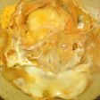 簡単・新玉ねぎ入り、かき揚げ玉子丼!