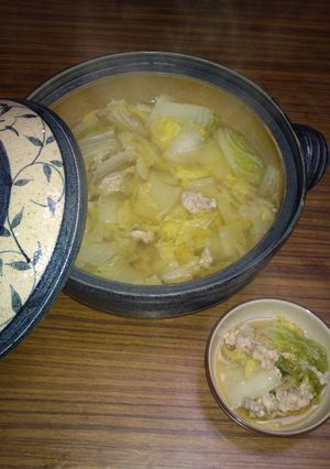 豚肉と白菜のミルフィーユ鍋☆-レシピのメイン写真