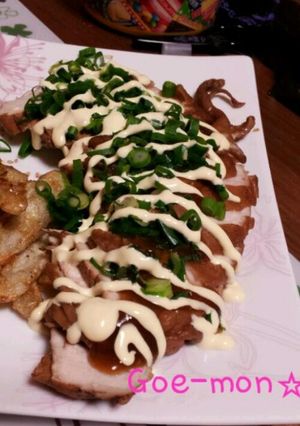 失敗なし！鶏チャーシュー☆　-レシピのメイン写真
