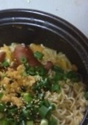 おひとりさまチゲラーメン-レシピのメイン写真