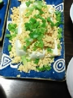 *豆腐の卵そぼろがけ*-レシピのメイン写真