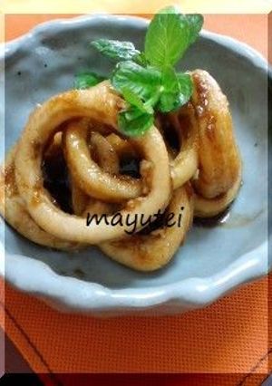 時短簡単☆イカリング-レシピのメイン写真