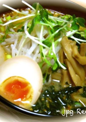 味噌ラーメン@スープ-レシピのメイン写真
