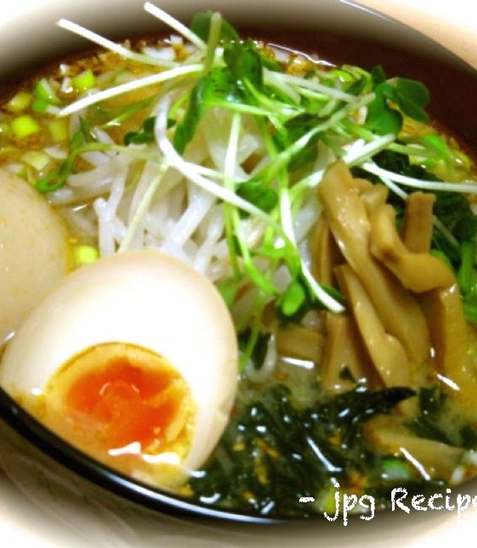 味噌ラーメン＠スープ-レシピのメイン写真