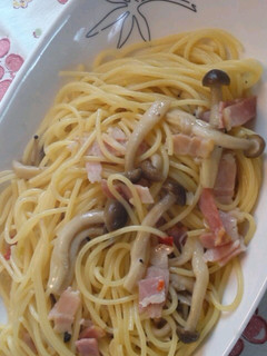 簡単和風きのこパスタ-レシピのメイン写真