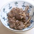 生姜たっぷり☆牛肉のしぐれ煮☆常備菜覚書