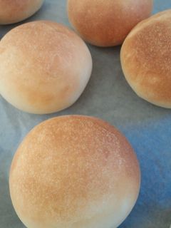 シンプル美味しい手ごねパン-レシピのメイン写真