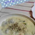 豚バラで、食べ応えあるクリームシチュー♪