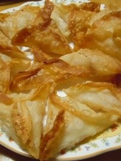 もちーずベーコンあげ餃子♪-レシピのメイン写真
