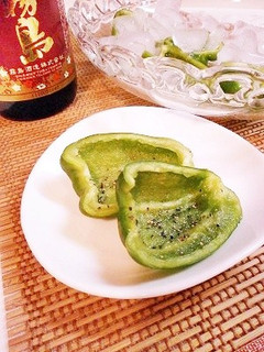 ピーマンの氷浸け-レシピのメイン写真