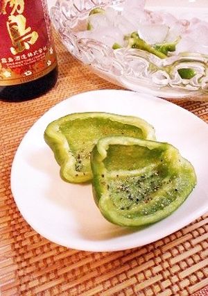 ピーマンの氷浸け-レシピのメイン写真