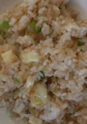 ★ツナチーズチャーハン-レシピのメイン写真