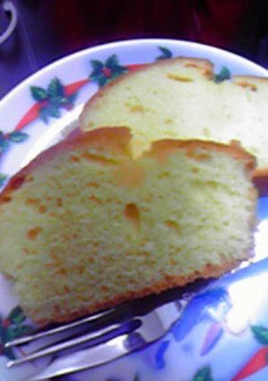 梅酒シロップでしっとり☆パウンドケーキ♪-レシピのメイン写真