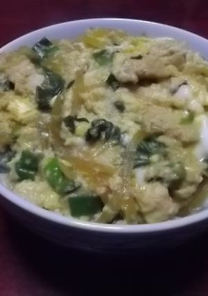 美味☆親子丼☆-レシピのメイン写真