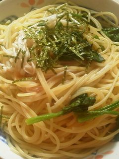 ✿明太子とほうれん草のダイエットパスタ✿-レシピのメイン写真