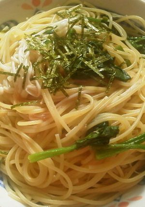 ✿明太子とほうれん草のダイエットパスタ✿-レシピのメイン写真