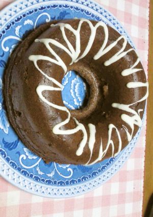 ふゎふゎチョコケーキ-レシピのメイン写真