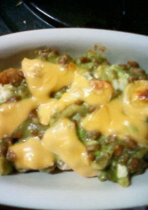鶏肉のアボカド納豆のせ-レシピのメイン写真