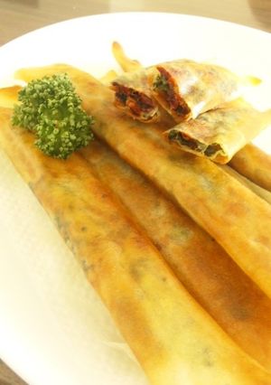 パセリ消費♪ イタリアン春巻きスティック-レシピのメイン写真