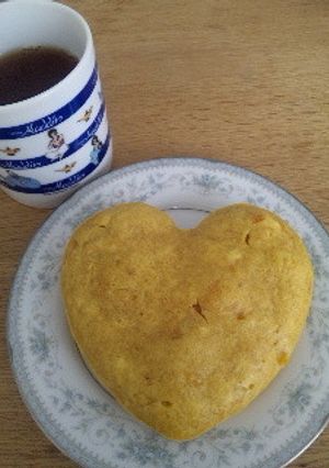 ニンジンとオリーブ油の簡単ヘルシーケーキ-レシピのメイン写真