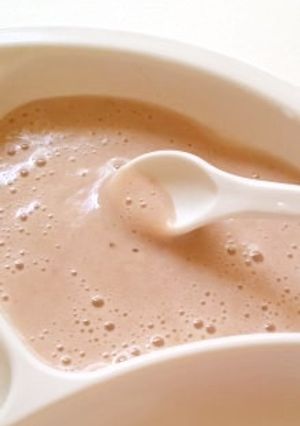 離乳食に☆ストロベリーバナナスムージー-レシピのメイン写真