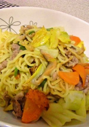 塩麹で！野菜たっぷり塩焼きそば-レシピのメイン写真
