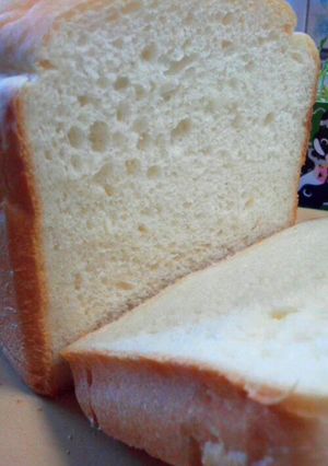 HB で 米粉と塩麹のふんわり食パン♡-レシピのメイン写真