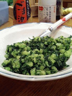 大根菜のふりかけ-レシピのメイン写真