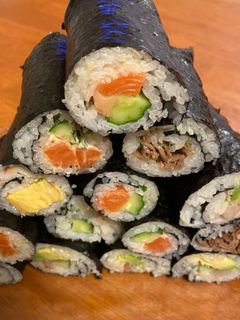 節分やひなまつりに♬簡単巻き寿司-レシピのメイン写真