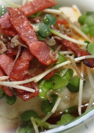 簡単お豆腐サラダ-レシピのメイン写真