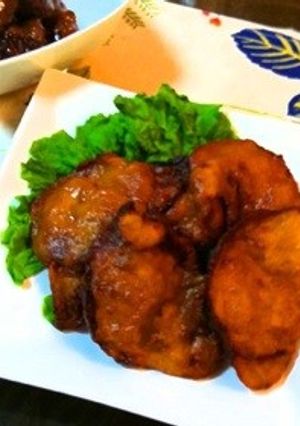 豚のカリカリ揚げ❤-レシピのメイン写真
