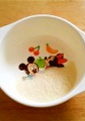 離乳食　初期　豆腐の和風だしのばし-レシピのメイン写真