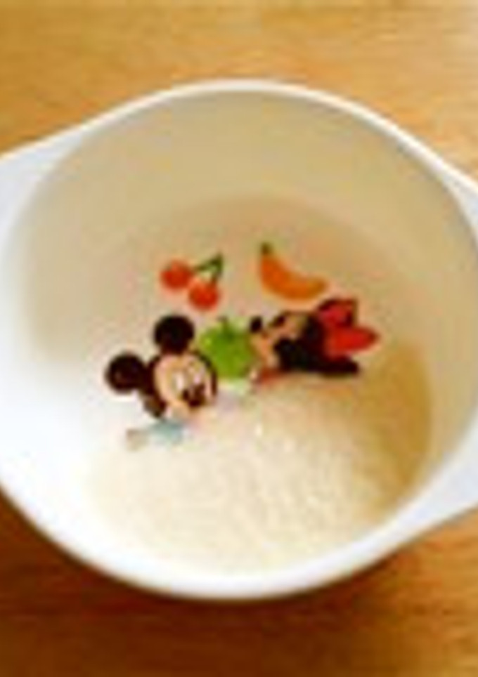 離乳食　初期　豆腐の和風だしのばし-レシピのメイン写真