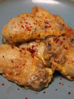 韓国料理☆牡蠣のジョン(クルジョン굴전)-レシピのメイン写真
