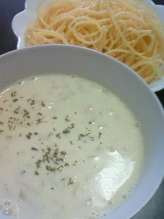 チーズフォンデュ風つけパスタ-レシピのメイン写真