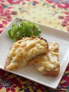 朝食に♪グラタン☆トースト-レシピのメイン写真
