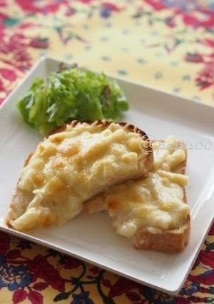 朝食に♪グラタン☆トースト-レシピのメイン写真