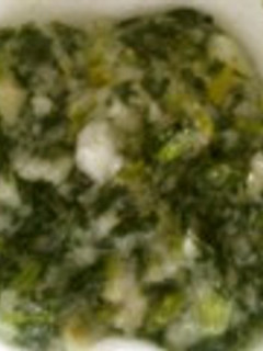 離乳食 中期 ほうれん草のトロトロあえ-レシピのメイン写真