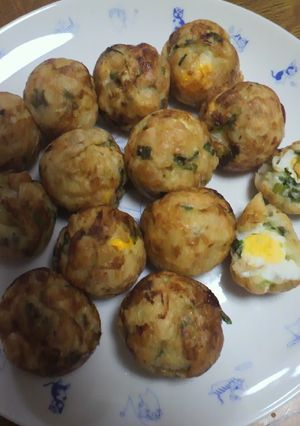 我が家のたこ焼パーティー-レシピのメイン写真