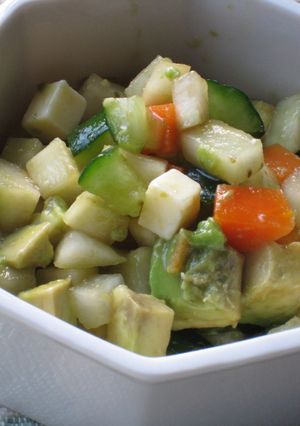 角切り野菜のチーズ入り柚子胡椒和え-レシピのメイン写真
